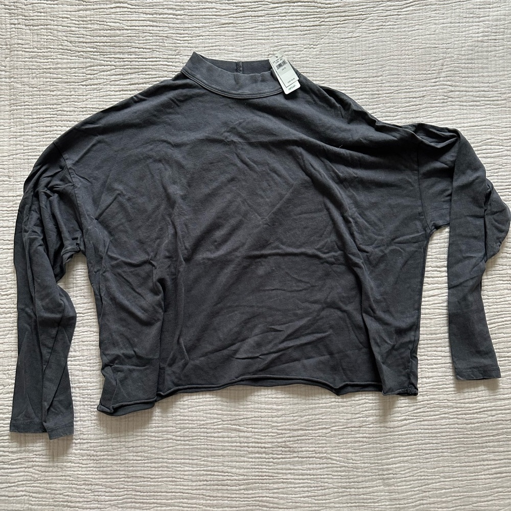 Aerie Raw Hem Long sleeve